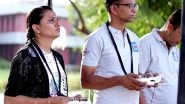 Business News | Lakshmi Baldania Has Notably Become Gujarat's First Certified Woman Drone Pilot from Sanskardham Drone Academy