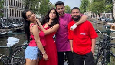 Nysa Devgan Enjoys In Amsterdam With Janhvi Kapoor, Orhan Awatramani And Others (View Pics)