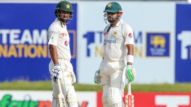 Pakistan Register Highest Successful Run Chase in Galle in Tests, Beat Sri Lanka by 4 Wickets in 1st Test