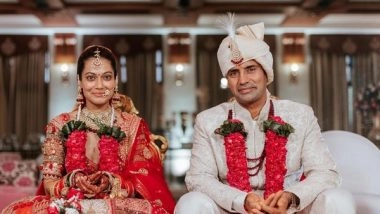 Entertainment News | Payal Rohatgi and Sangram Singh Tie Knot in Agra After 12 Years of Dating