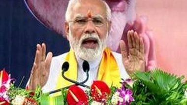 India News | Gujarat's 'One Day, One District' Must Be Replicated Across India, Says PM Modi