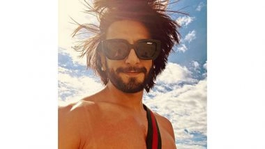 Entertainment News |  Ranveer Singh's Birthday Selfie Leaves Fans Jaw-dropped