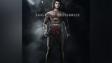 Entertainment News Vijay Deverakonda Goes Nude in Liger's New Poster LatestLY