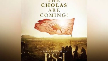 Entertainment News | Mani Ratnam's Next Magnum Opus 'Ponniyin Selvan-1' Motion Poster out