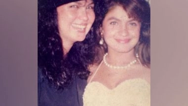 Entertainment News |  Pooja Bhatt Pens a Sweet Birthday Wish for Her Mother