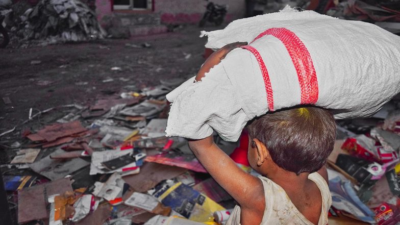 Karnataka Shocker: Couple Arrested for Keeping Two Kids As Bonded Labourers After Their Father Died Without Repaying Loan in Ballary District