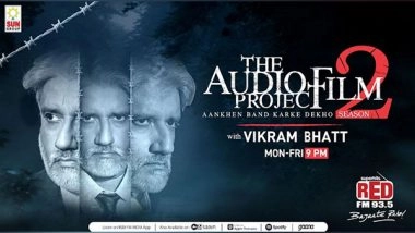 Business News | RED FM Announces 'The Audio Film Project' Season 2 with Vikram Bhatt