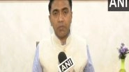 India News | Religious Conversion of Hindus Stopped Within 100 Days of Govt Assuming Office: Goa CM Pramod Sawant