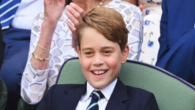 Entertainment News | Cuteness Alert: Prince George Steals the Show at His Wimbledon Debut