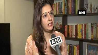 India News |  Priyanka Chaturvedi Moves Suspension of Business Notice in RS over 'misuse of ED'