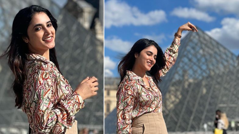 Priyanka Mohan’s Insta Pictures From Her Trip To The Louvre Pyramid Are Sure To Set Travel Goals!