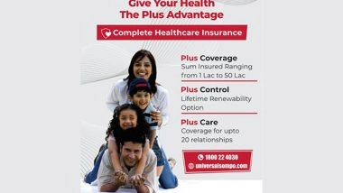 Business News | A Complete Health Insurance Package with Added Features by Universal Sompo General Insurance Company Ltd
