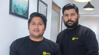 Business News | QPe - Planning to Onboard 1 Mn Merchants in Next One Year and in Talks to Raise Fresh Funds