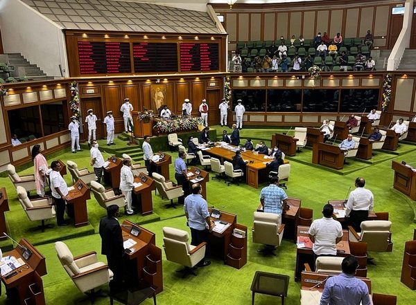 India News | Amid Congress Split Rumours, Goa Assembly Speaker Cancels Notification for Election of His Deputy