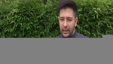 India News | Centre Knows Adjectives That Accurately Describe Its Performance, Says AAP MP Raghav Chadha over Unparliamentary Words Row