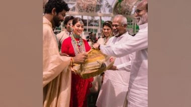 Entertainment News | Nayanthara, Vignesh Celebrate One Month Anniversary, Post Pictures with 'Thalaivar'