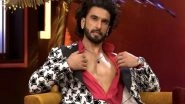 Entertainment News | Ranveer Singh Reveals He Was 'very On' for His Suhagraat