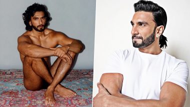 Ranveer Singh Faces Legal Trouble for Nude Photoshoot; Complaint Filed Against the Actor for ‘Hurting Women’s Sentiment’ – Reports