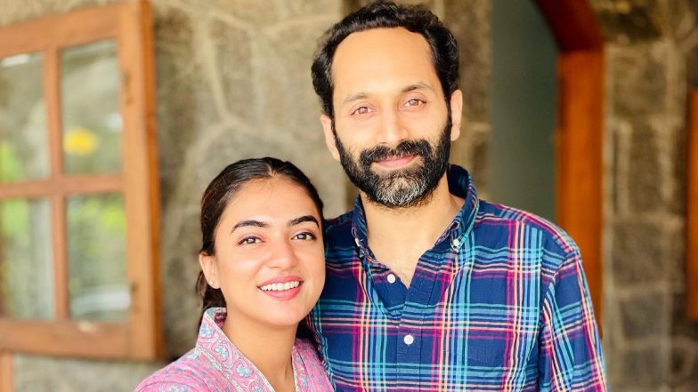 Nazriya Nazim’s Pic With Fahadh Faasil Shared On Eid al-Adha Is All Things Love!