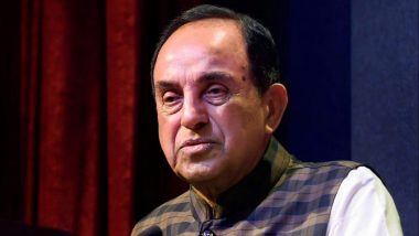 Chinese PLA Has Advanced Far Across LAC in Ladakh, Claims Subramanian Swamy