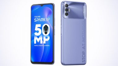 Tecno Spark 8P With Triple Rear Cameras Launched in India