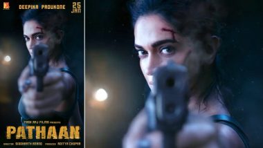 Pathaan: Makers Drop Deepika Padukone’s Impressive Motion Poster! Shah Rukh Khan Says ‘She Doesn’t Need A Bullet To Kill You’