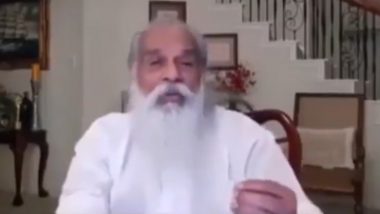 KJ Yesudas Singing Sadma Song ‘Surmayee Ankhiyon Mein’ Enthralls Fans And Proves Age Is Just A Number For Him (Watch Viral Video)