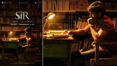 Vaathi/Sir: Dhanush’s First Look From Venky Atluri’s Bilingual Film Out! (View Poster)