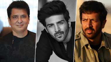 Kartik Aaryan and 83 Director Kabir Khan Team Up With Sajid Nadiadwala for a 'Big Scale Spectacle' Film Based on a True Story