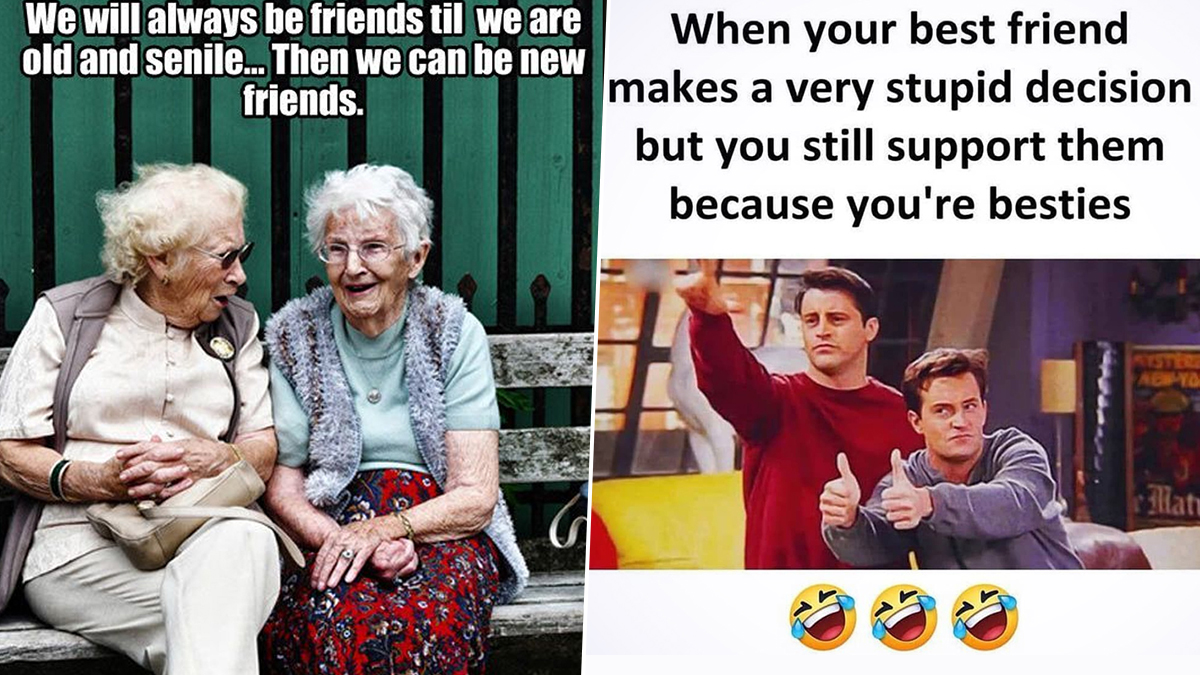 Happy Friendship Day 2022 Quotes, Funny Memes & Cute GIFs That You ...