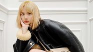 BLACKPINK’s Lisa Looks Charming in Black Jacket and Mini Skirt; Check Out Her ‘School Girl’ Fit That’s Stylish AF!