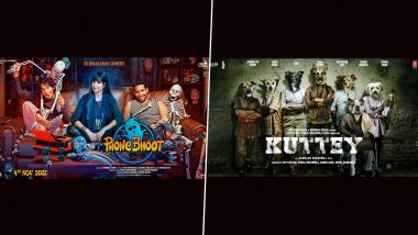 Arjun Kapoor’s Kuttey To Clash With Katrina Kaif’s Phone Bhoot in the Theatres on November 4!