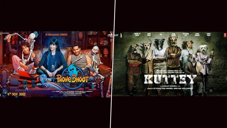 Arjun Kapoor’s Kuttey To Clash With Katrina Kaif’s Phone Bhoot in the Theatres on November 4!