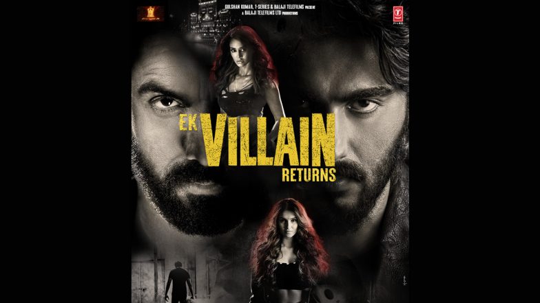 Ek Villain Returns Box Office Collection Day 2: John Abraham, Disha Patani, Arjun Kapoor, Tara Sutaria’s Film Stands at a Total of Rs 14.52 Crore