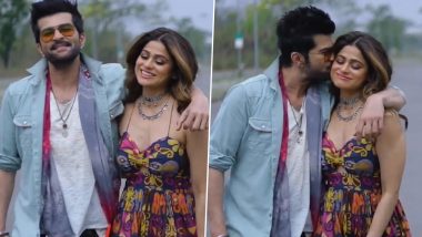 Tere Vich Rab Disda Teaser Out! Shamita Shetty and Raqesh Bapat Showcase Love-Filled Chemistry in Their Music Video – WATCH