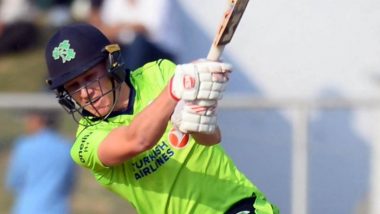 Andy Balbirnie, Ireland Skipper, Disappointed With ICC Not Giving His Side Enough Fixtures