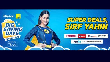 Flipkart Big Saving Days Sale 2022: Live Deals on iPhone 12, Moto G22, Galaxy Watch 4 & More