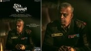 Sita Ramam: Gautham Menon&rsquo;s First Look As Major Selvan Out From Dulquer Salmaan, Mrunal Thakur&rsquo;s Film (View Poster)