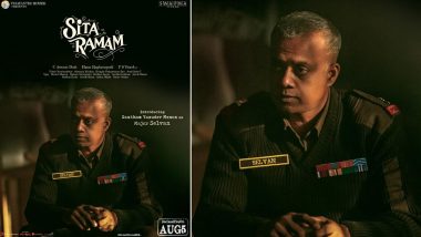 Sita Ramam: Gautham Menon’s First Look As Major Selvan Out From Dulquer Salmaan, Mrunal Thakur’s Film (View Poster)