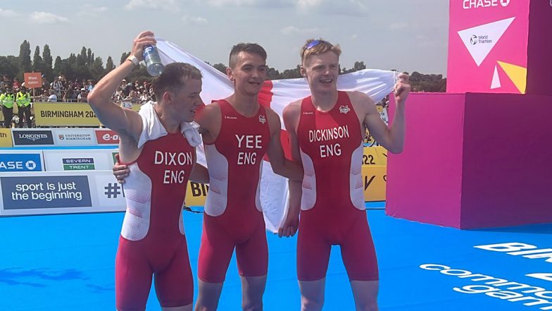 Alex Yee Wins First Gold Medal At Commonwealth Games 2022 After Winning Men's Triathlon