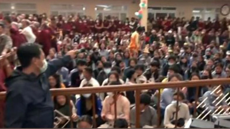 Tibetans in Exile Celebrate Dalai Lama's 87th Birthday in Dharamshala