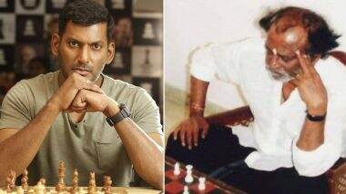 Rajinikanth, Vishal Wish Participants of 44th Chess Olympiad in