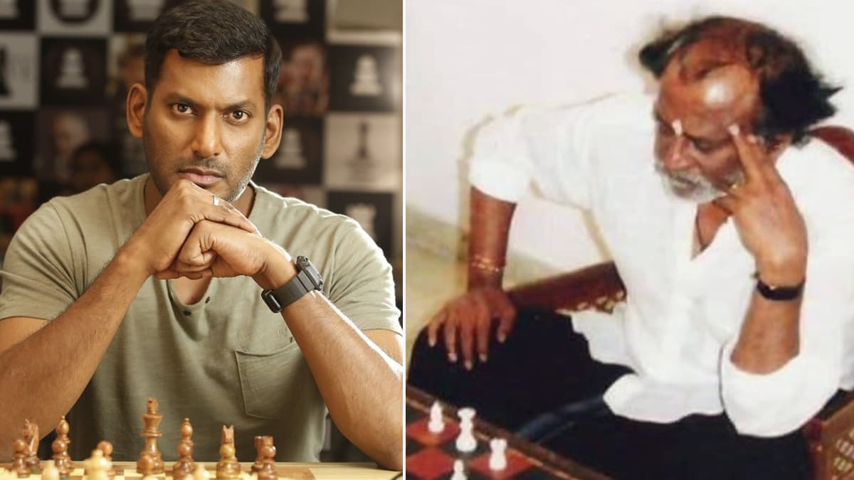 Chess Olympiad 2022: Thalaiva Rajinikanth & Actor Vishal Wish Participants  Gearing Up For The Competition