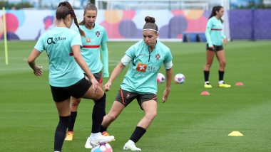 Portugal vs Switzerland, UEFA Women's Euro 2022, Live Streaming Online & Match Time in IST: How to Get Live Telecast of POR vs SUI on TV & Free Football Score Updates in India