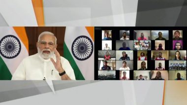 PM Narendra Modi Wishes Athletes Over Virtual Meet Ahead of Commonwealth Games, Says Its a Great Opportunity To Showcase Their Strength