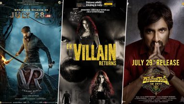 Theatrical Releases of the Week: Kichcha Sudeep’s Vikrant Rona, John Abraham’s Ek Villain Returns, Ravi Teja’s Ramarao on Duty and More
