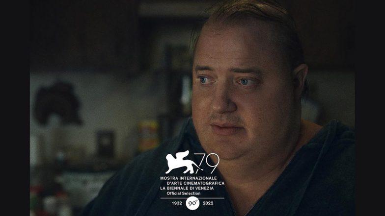 The Whale: A24 Releases First Still Of Brendan Fraser and Darren Aronofsky's Film; To Premiere At 79th Venice Film Festival! (View Pic)