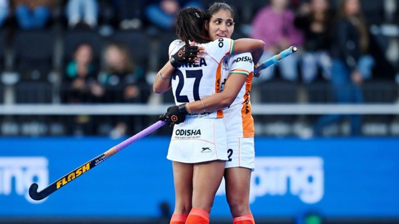 India vs Spain, FIH Women’s Hockey World Cup 2022 Live Streaming Online: Know TV Channel and Telecast Details for IND vs ESP Match