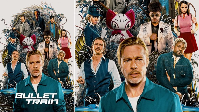Bullet Train: Brad Pitt and Sandra Bullock’s Neo-Noir Thriller To Release in India a Day Prior to the US