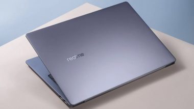 Realme Notebook Air To Debut on July 12, 2022